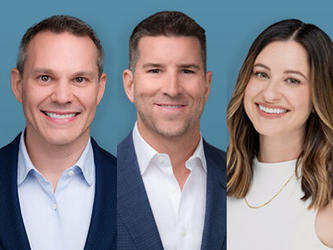 Dave Kirschbaum, Michael Sanfelippo and Shana DeMarinis